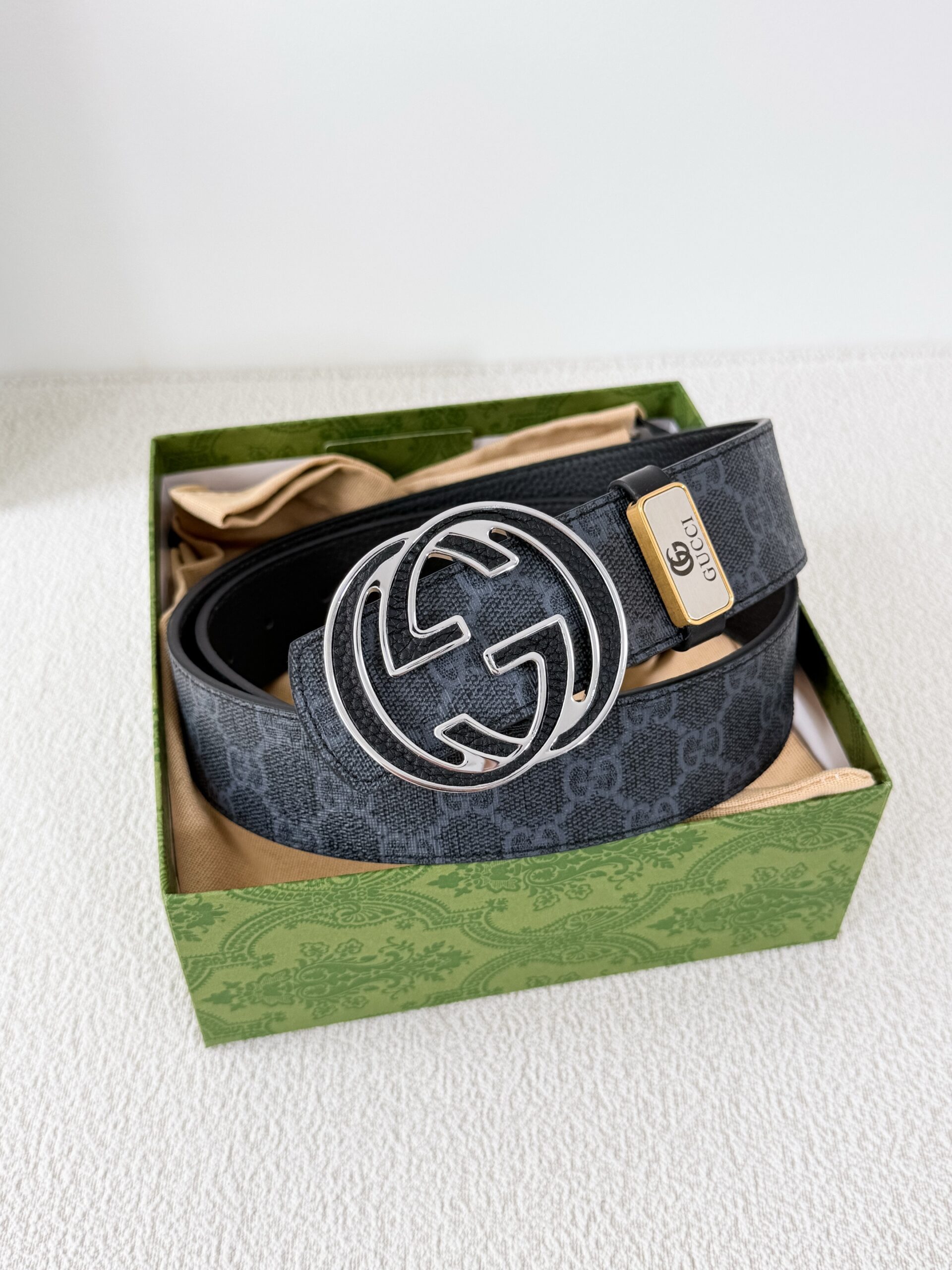 Gucci Original Belt Hook Buckle Pure Steel Buckle