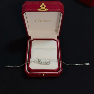 Cartier Panthère Diamond-Set Bracelet V Gold Luxury Jewelry