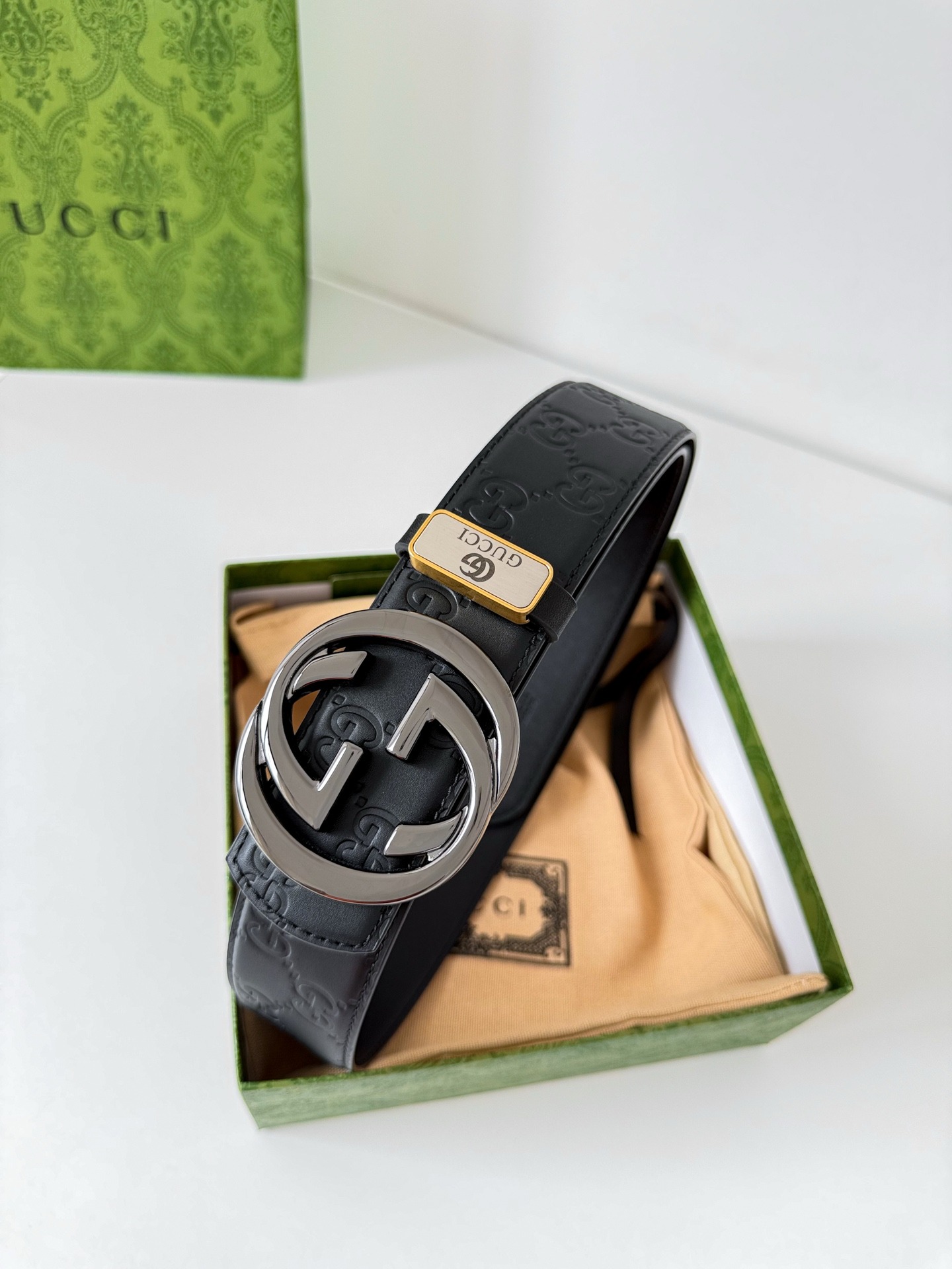 Gucci Original Belt Hook Buckle Edition - Image 4