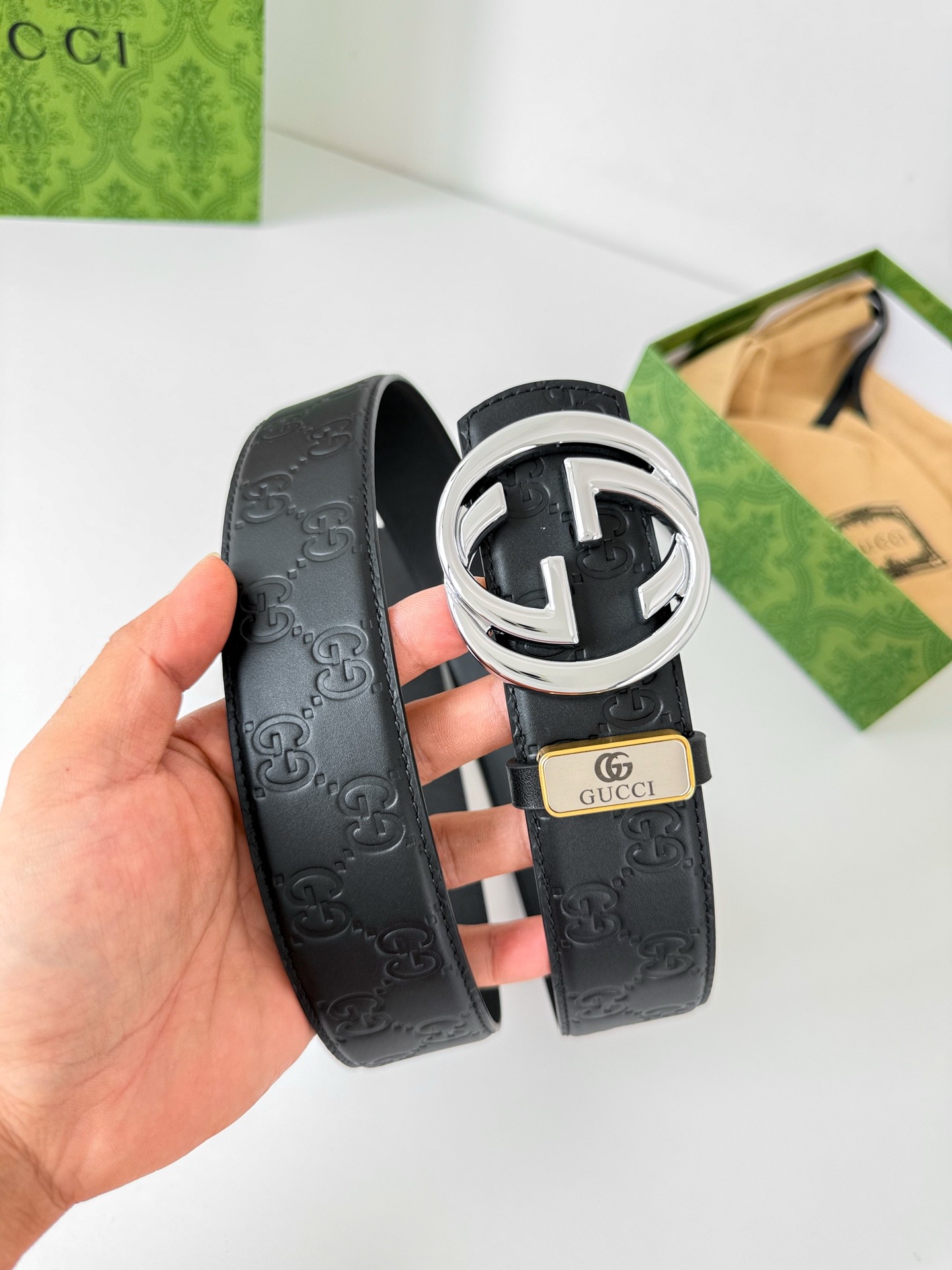 Gucci Original Belt Hook Buckle Edition