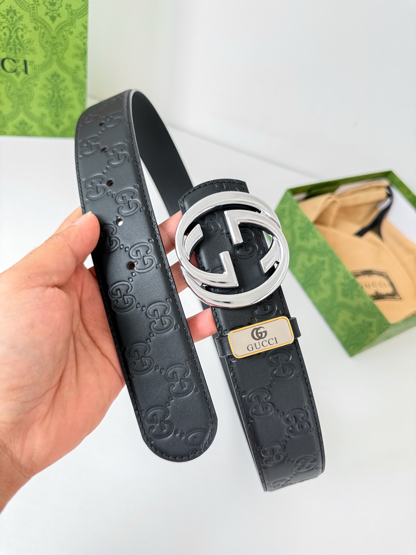 Gucci Original Belt Hook Buckle Edition - Image 3
