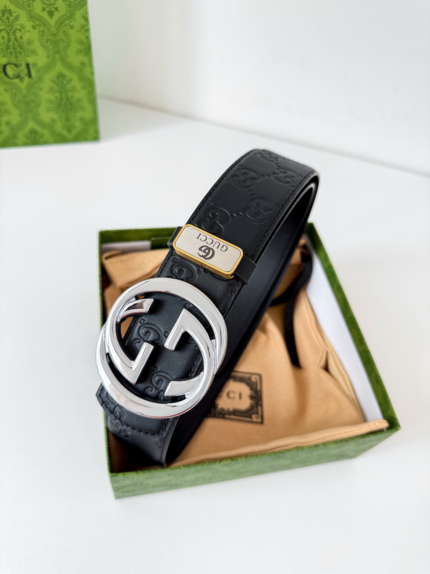 Gucci Original Belt Hook Buckle Edition - Image 4