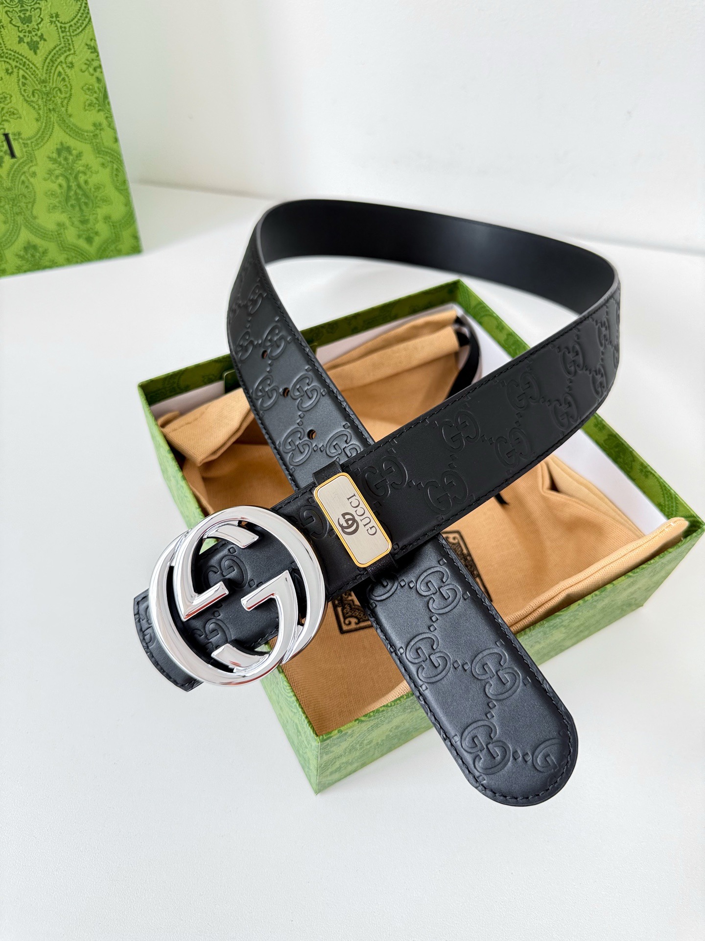 Gucci Original Belt Hook Buckle Edition - Image 5