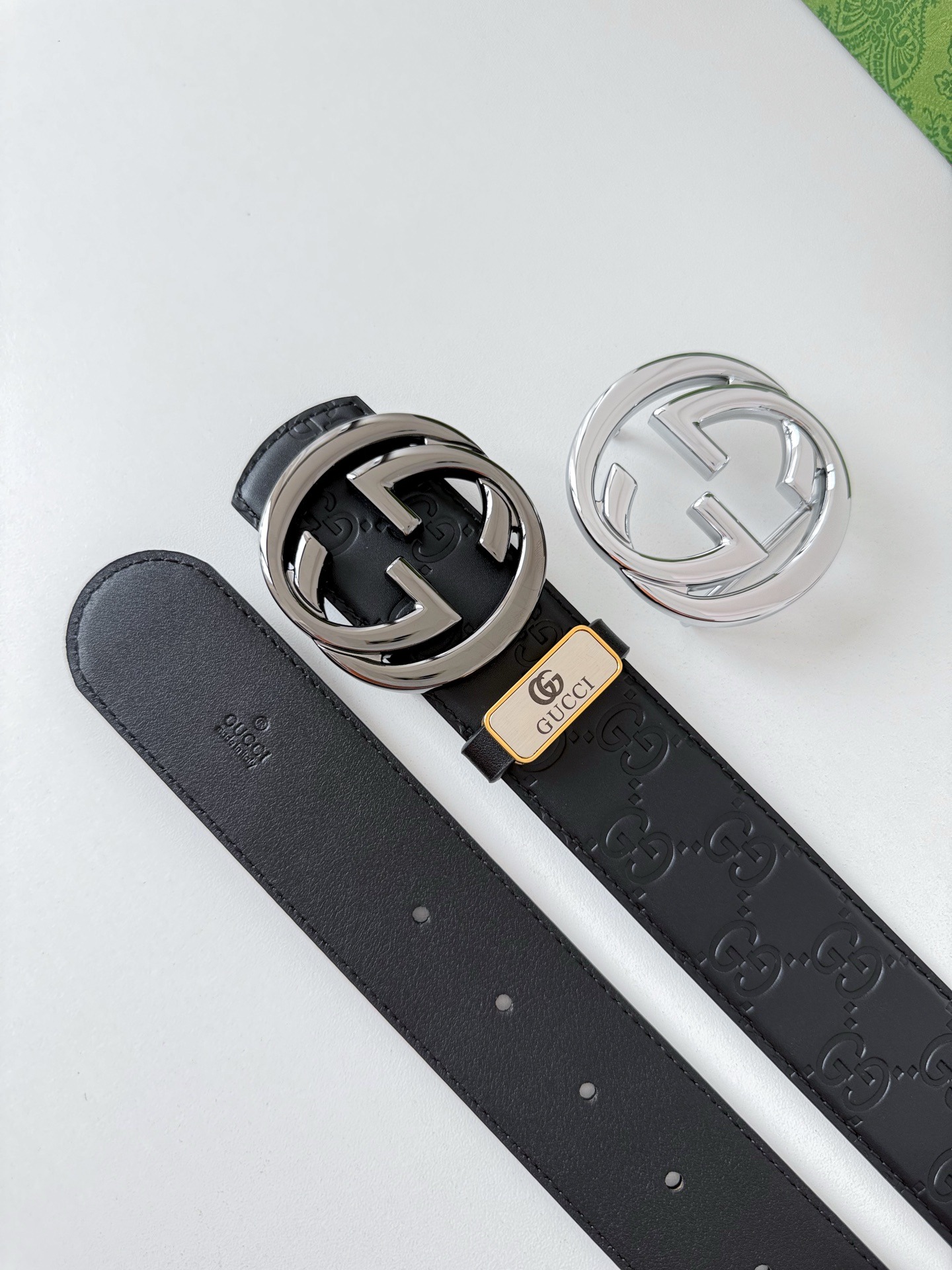 Gucci Original Belt Hook Buckle Edition - Image 5