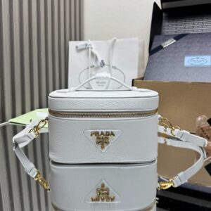 Premium Minimalist Leather Box Bag with Card Slots