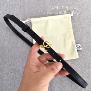 LOEWE Anagram Reversible Leather Belt – Boutique Best Seller