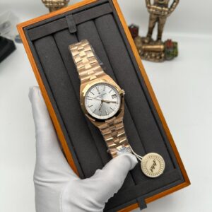 PPF V4500 Overseas Collection 41mm Rose Gold Edition