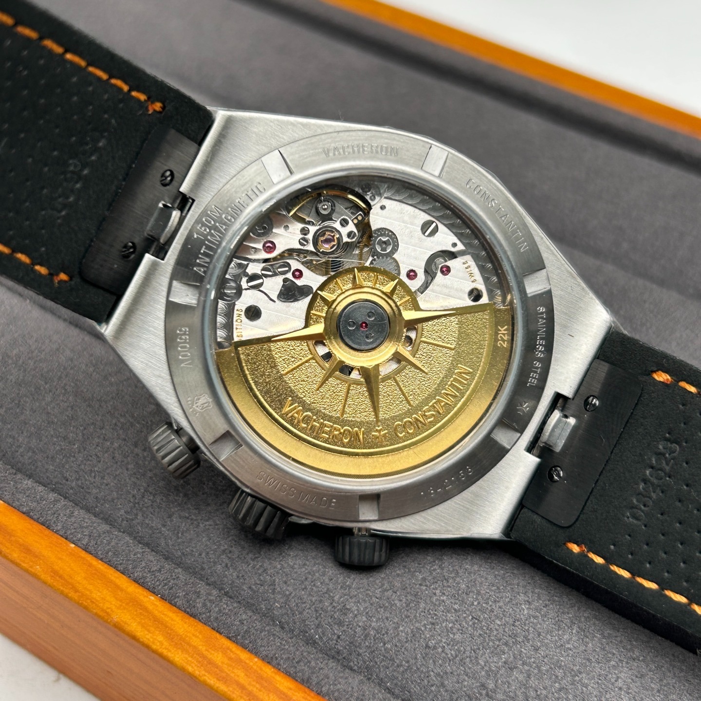8F Vacheron Constantin Overseas Series Watch - Image 4