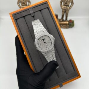 Nautilus 5711 Full Diamond Starry Sky Luxury Watch