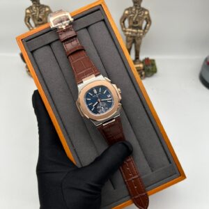 Nautilus 5980 Multi-Function Chronograph Watch V3 Upgraded Edition