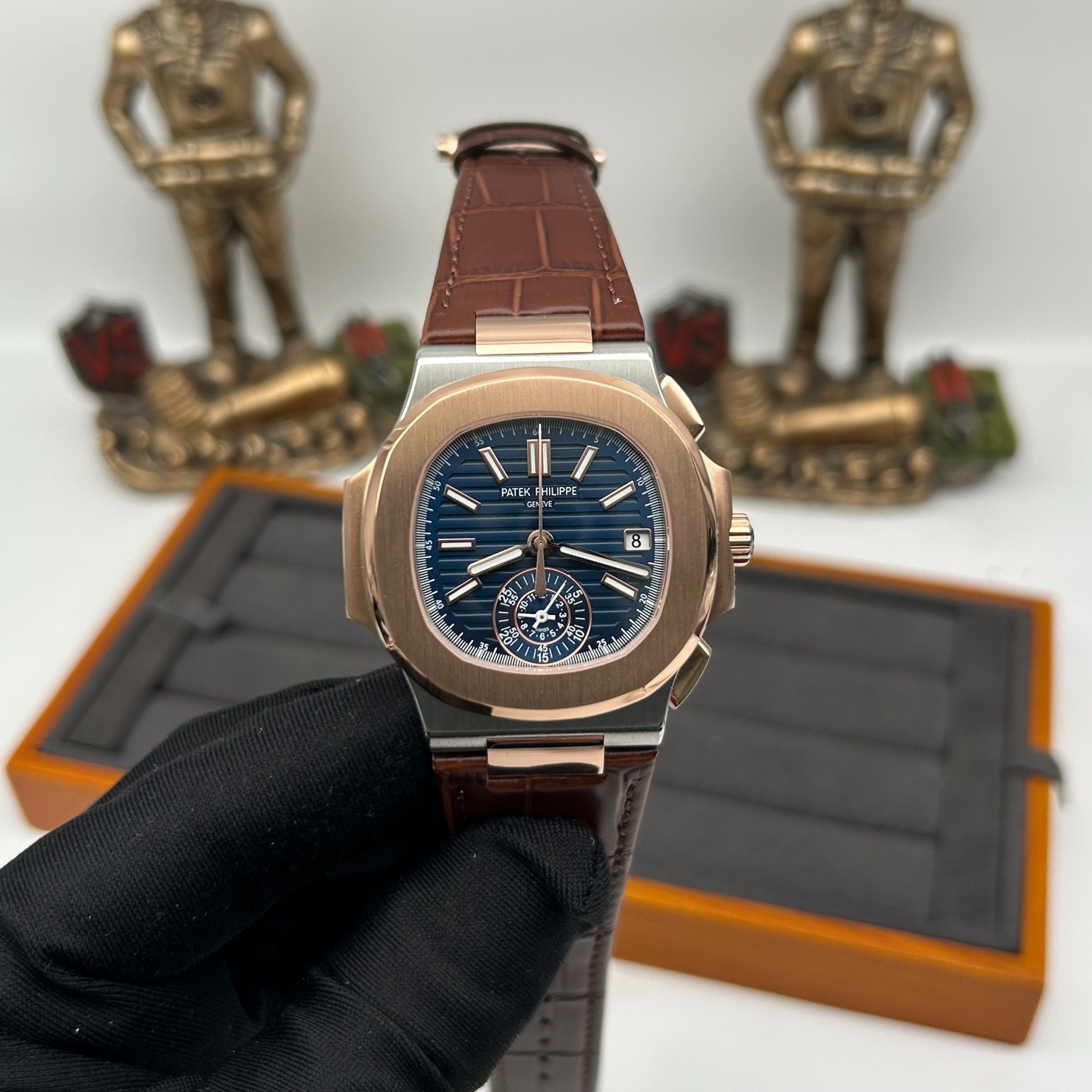 Nautilus 5980 Multi-Function Chronograph Watch V3 Upgraded Edition - Image 4