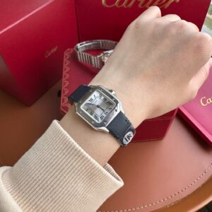 Santos Women's Luxury Watch Timeless Elegance Edition