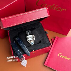 Santos Women's Luxury Watch Timeless Elegance Edition