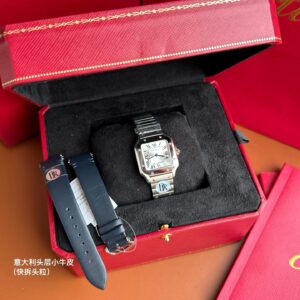 Santos Women's Luxury Watch Elegant Time Edition