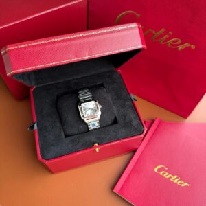 Santos Women's Luxury Watch Timeless Elegance Edition