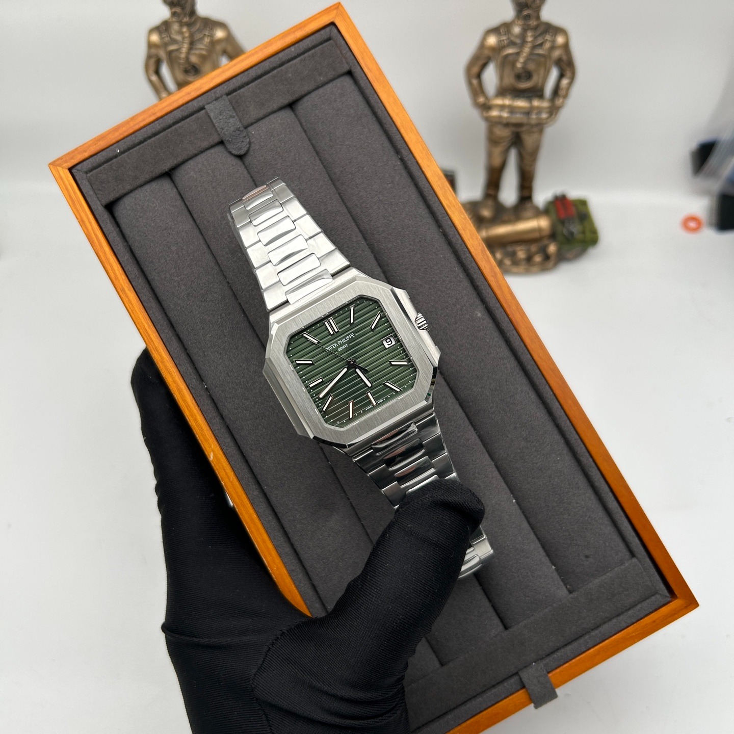CUBITUS 5821 "Little TV" Automatic Sports Watch Premium Edition