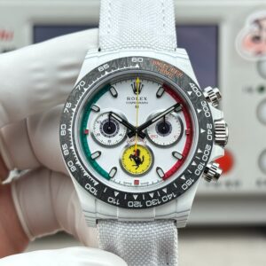 HEH Carbon Fiber DIW Custom Edition Skeleton Automatic Watch 40mm