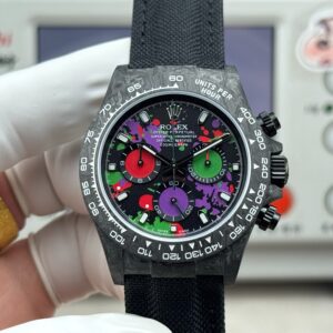 HEH Carbon Fiber DIW Custom Edition Skeleton Automatic Watch 40mm