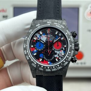 HEH Carbon Fiber DIW Custom Edition Automatic Watch Dandong 4801