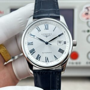 Longines Master Collection 40mm Blue Roman Dial Luxury Watch
