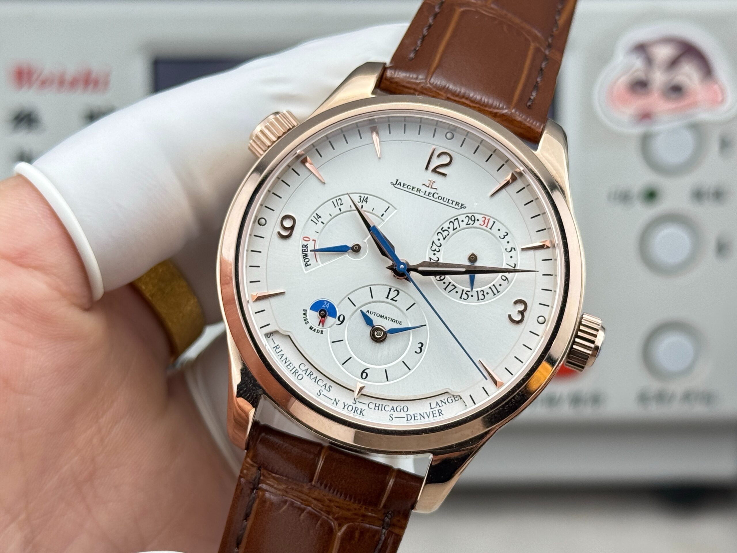 TWA Factory V2 Upgraded Edition Premium Luxury Watch - Image 4