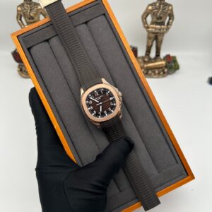 Aquamarine 5167 Chocolate Coffee Edition Premium Automatic Watch