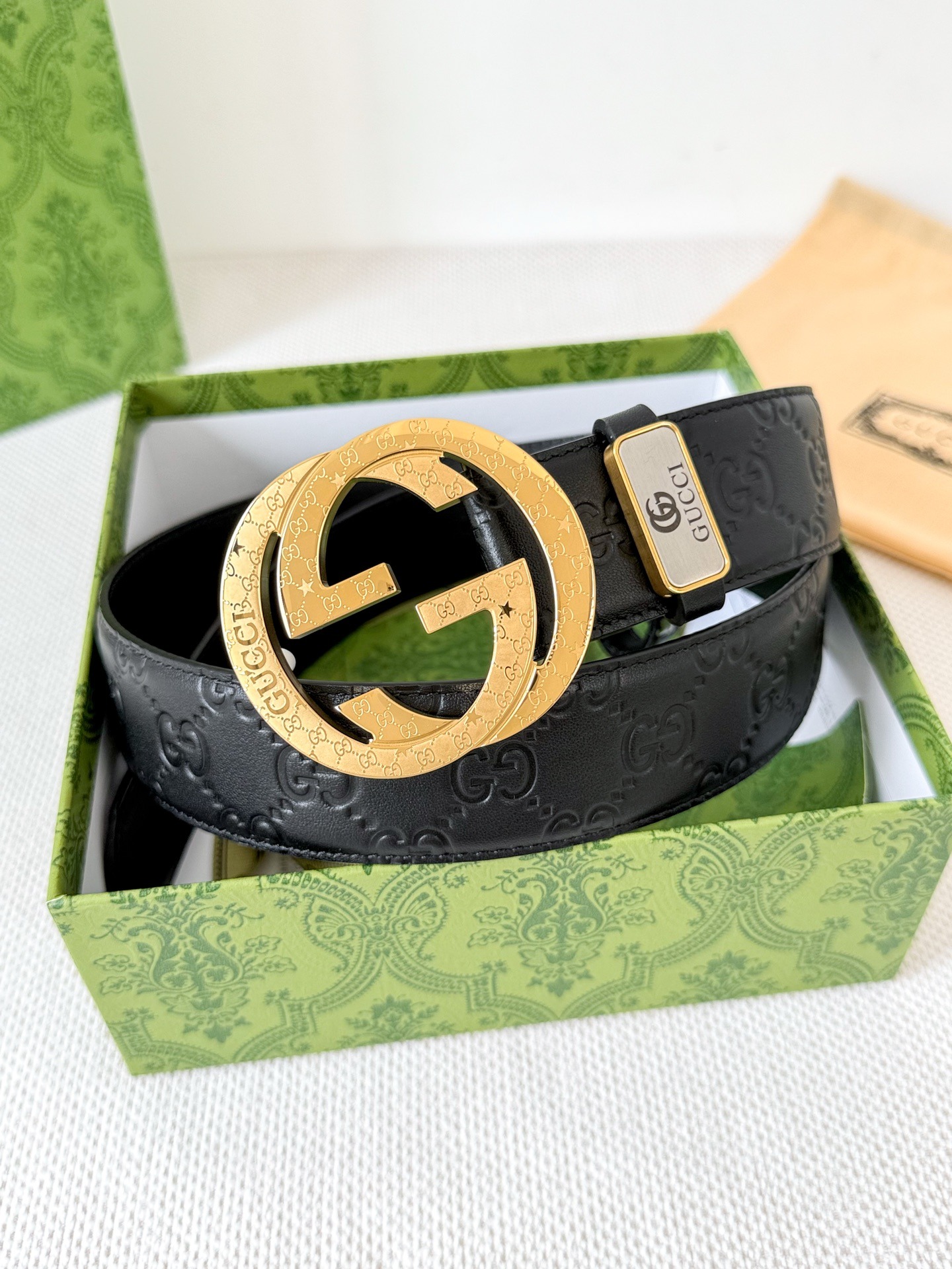 Gucci Original Belt Hook Buckle Pure Steel Buckle